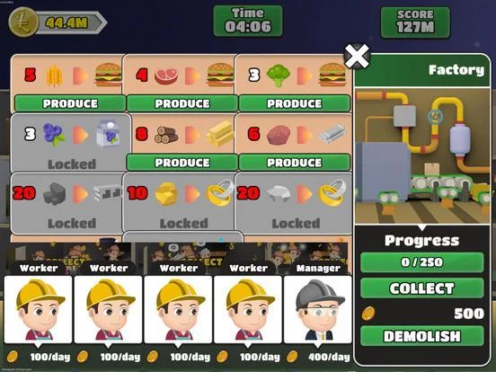 Изображение игры: Factory Madness: Build It