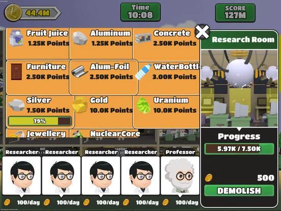 Изображение игры: Factory Madness: Build It