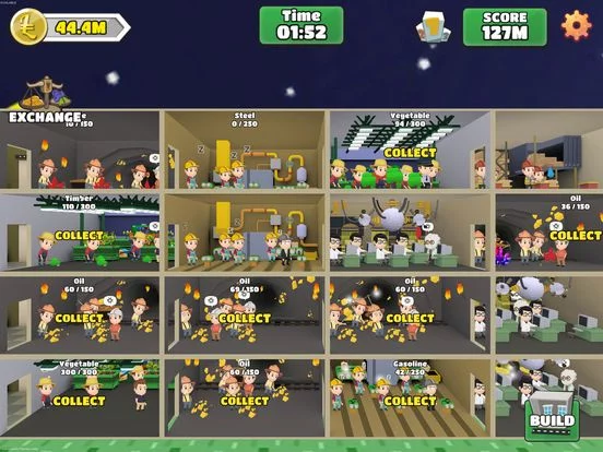 Изображение игры: Factory Madness: Build It