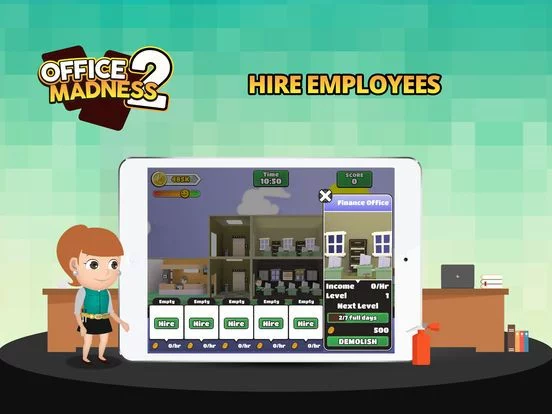 Изображение игры: Office Madness 2: Corporation