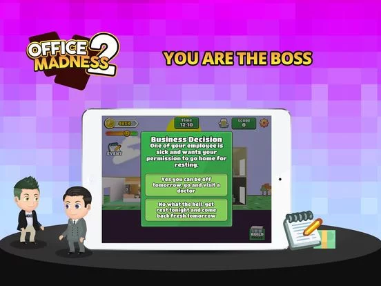 Изображение игры: Office Madness 2: Corporation