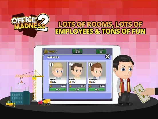 Изображение игры: Office Madness 2: Corporation