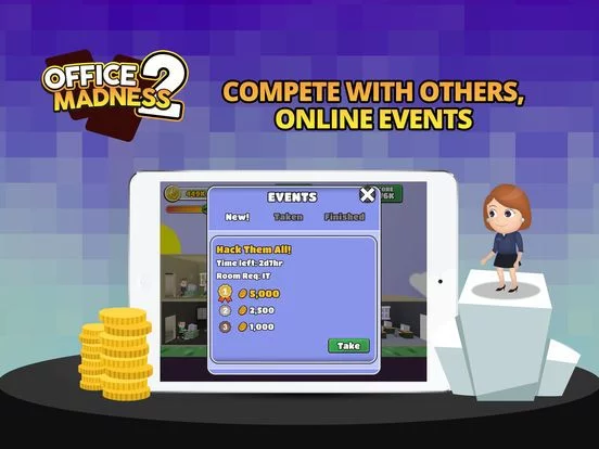 Изображение игры: Office Madness 2: Corporation