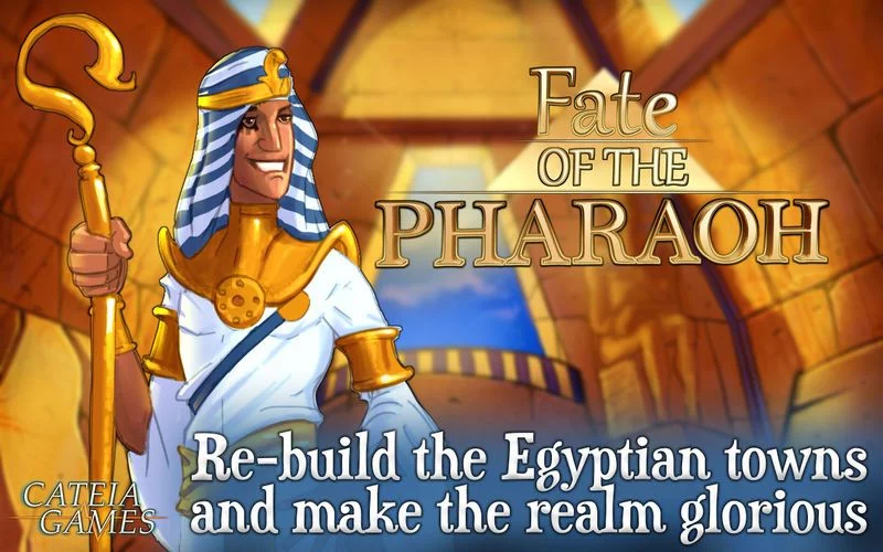 Изображение игры: The Fate of the Pharaoh (Full)