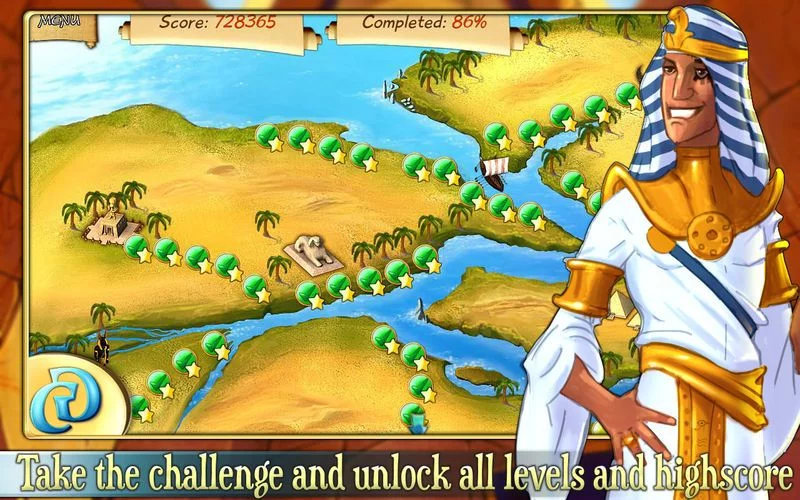 Изображение игры: The Fate of the Pharaoh (Full)