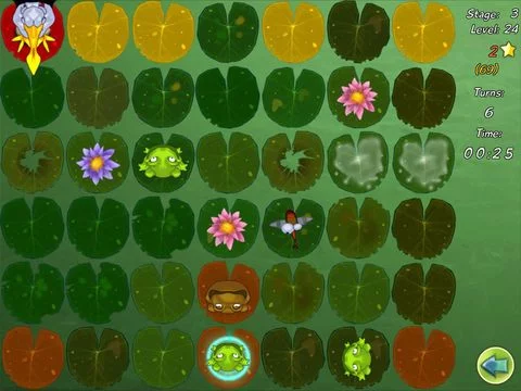 Изображение игры: Frogs vs. Storks (Free)