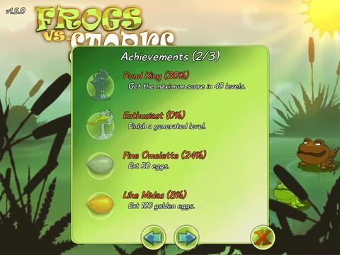 Изображение игры: Frogs vs. Storks (Free)