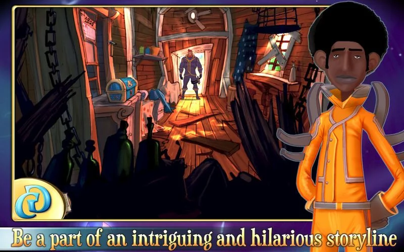 Изображение игры: Kaptain Brawe - A Brawe New World (Full)