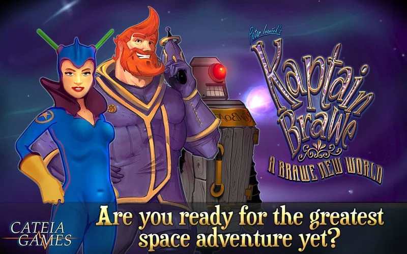 Изображение игры: Kaptain Brawe - A Brawe New World