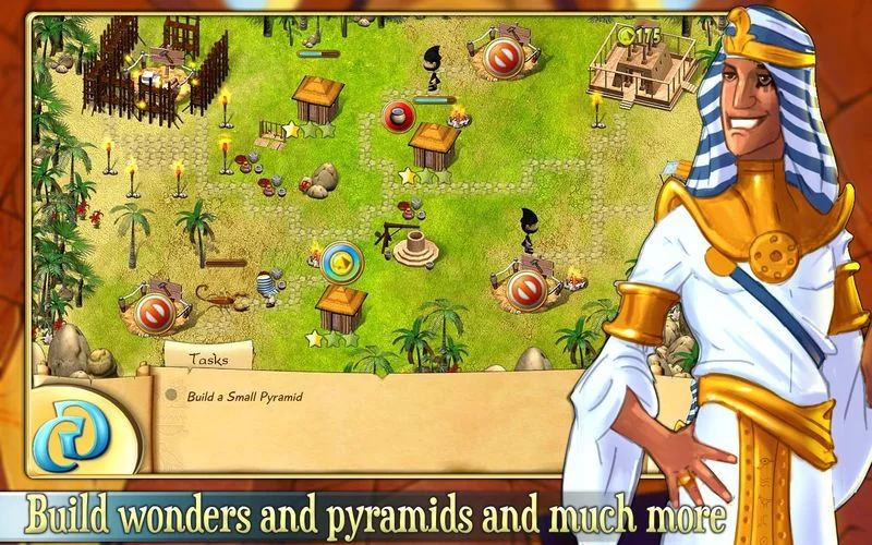 Изображение игры: The Fate of the Pharaoh