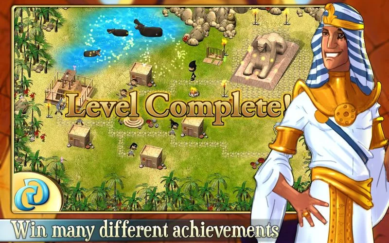 Изображение игры: The Fate of the Pharaoh