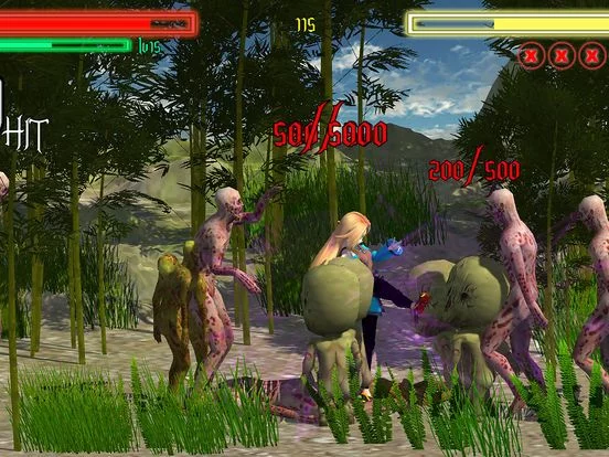 Изображение игры: Kung Fu Girl