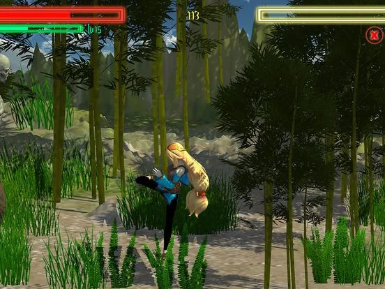 Изображение игры: Kung Fu Girl