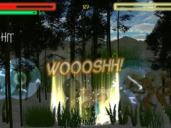 Изображение игры: Kung Fu Girl