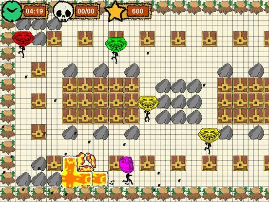 Изображение игры: Bomber Troll Online