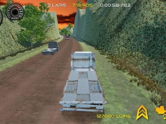 Изображение игры: Multi Racing