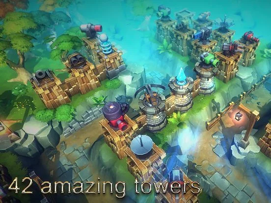 Изображение игры: Tower Defense: The Kingdom