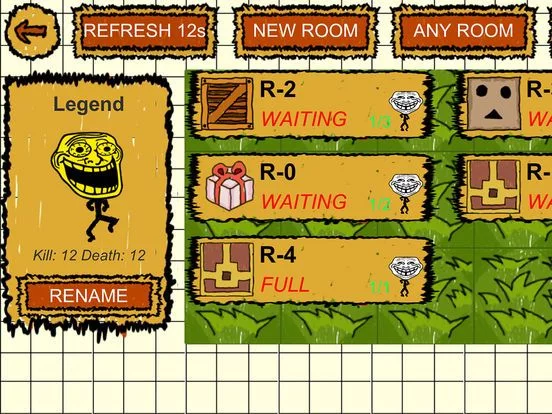Изображение игры: Bomber Troll Online