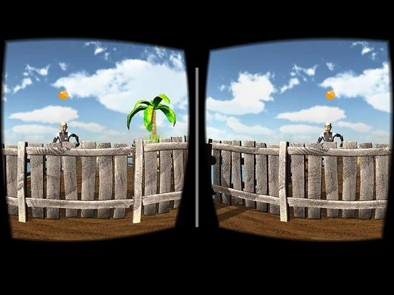 Изображение игры: Runner VR for Google Cardboard