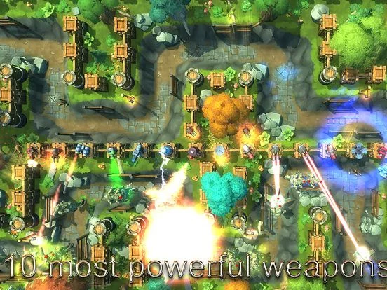 Изображение игры: Tower Defense: The Kingdom