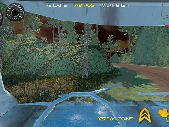Изображение игры: Multi Racing