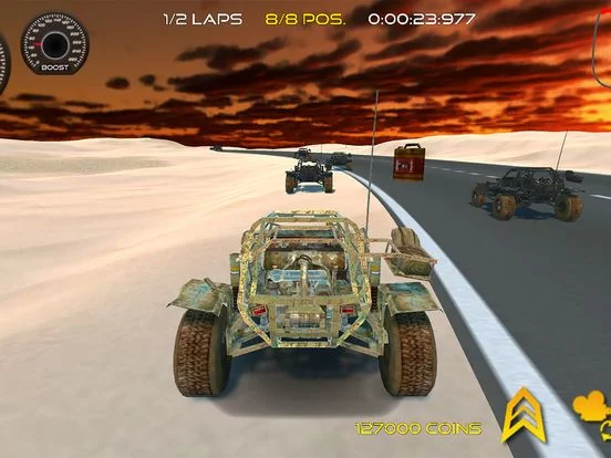 Изображение игры: Multi Racing