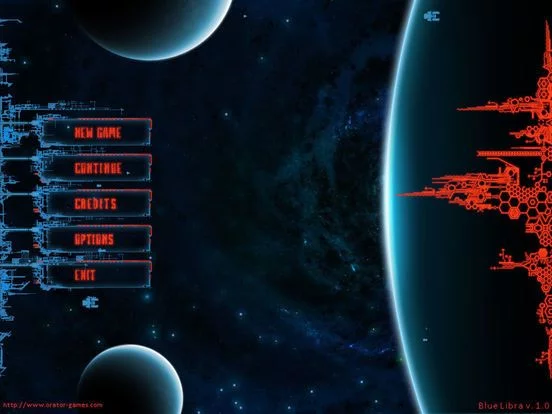 Изображение игры: Blue Libra HD