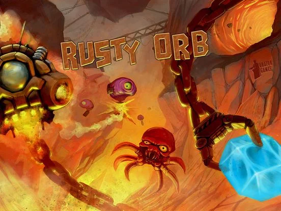 Изображение игры: Rusty Orb