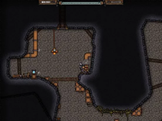 Изображение игры: Rusty Orb