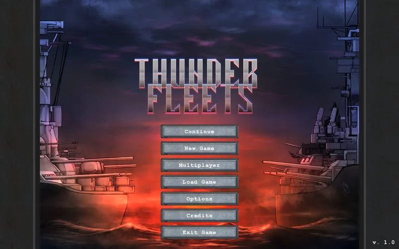 Изображение игры: Thunder Fleets Lite