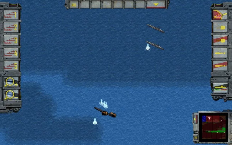 Изображение игры: Thunder Fleets Lite