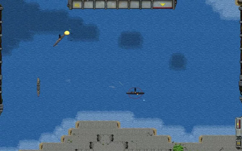 Изображение игры: Thunder Fleets Lite