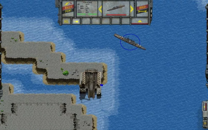 Изображение игры: Thunder Fleets Lite