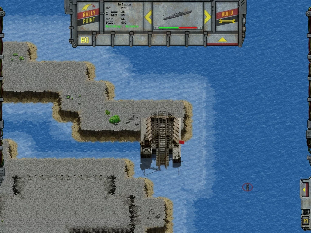 Изображение игры: Thunder Fleets