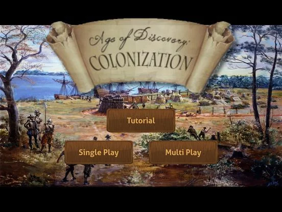 Изображение игры: Age of Discovery Colonization