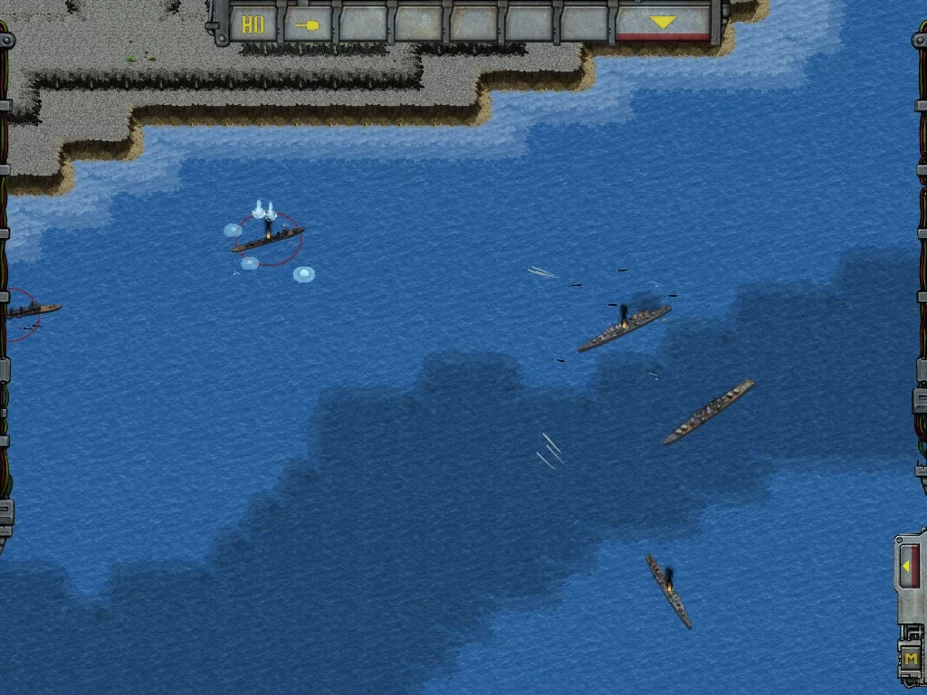 Изображение игры: Thunder Fleets