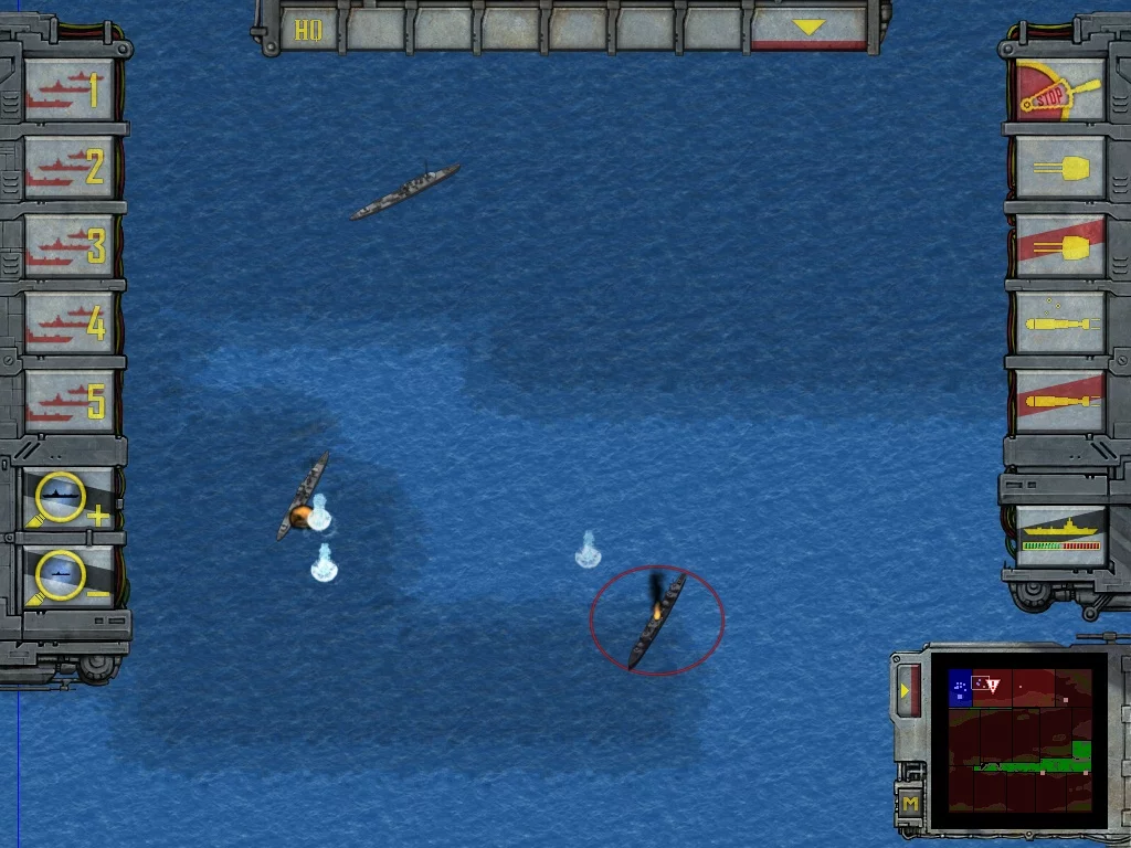 Изображение игры: Thunder Fleets