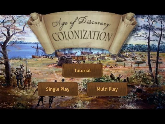 Изображение игры: Age of Discovery Colonization