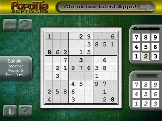 Изображение игры: iPuzzleSolver Lite