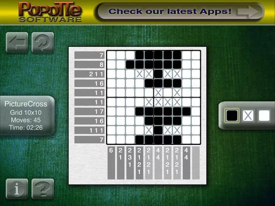 Изображение игры: iPuzzleSolver Lite
