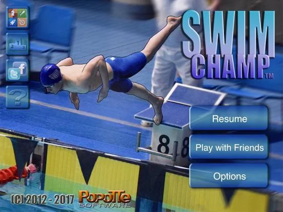 Изображение игры: SwimChamp