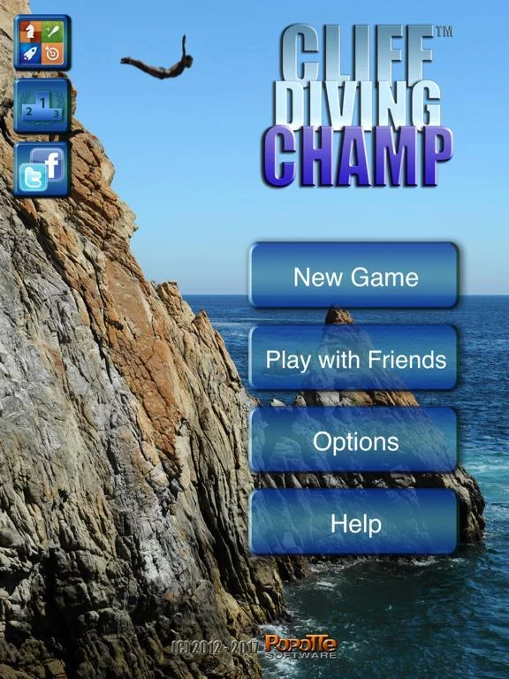 Изображение игры: Cliff Diving Champ