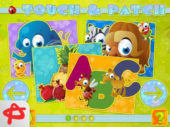 Изображение игры: Touch and Patch: Free Shapes Puzzle Game for Kids
