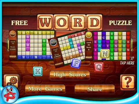 Изображение игры: Free Word Puzzle