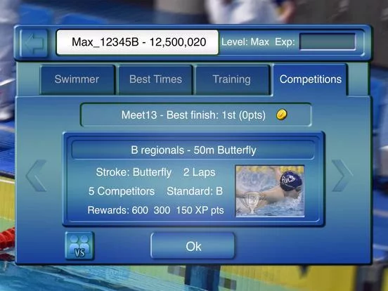 Изображение игры: SwimChamp