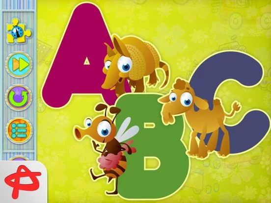 Изображение игры: Touch and Patch: Free Shapes Puzzle Game for Kids