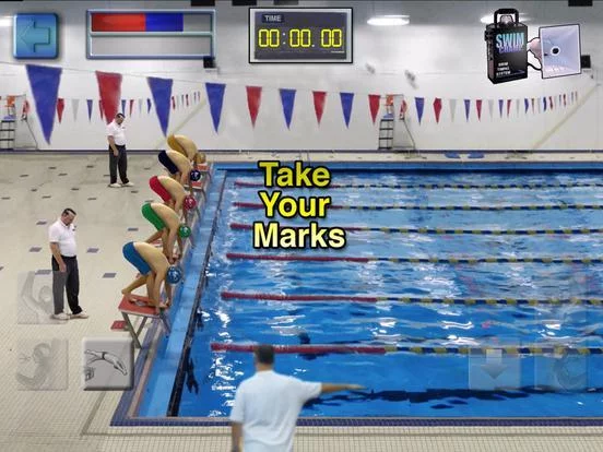 Изображение игры: SwimChamp