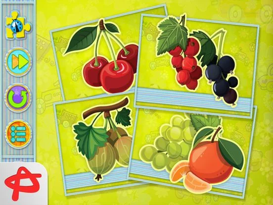 Изображение игры: Touch and Patch: Free Shapes Puzzle Game for Kids