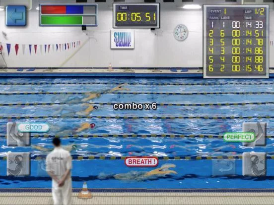 Изображение игры: SwimChamp