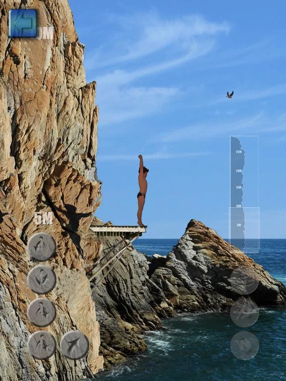 Изображение игры: Cliff Diving Champ